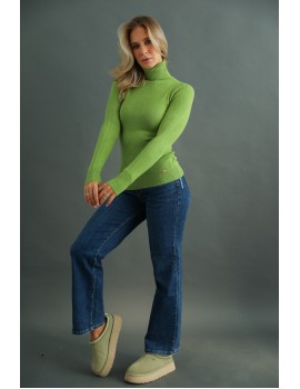 ZINA Pulover - Green