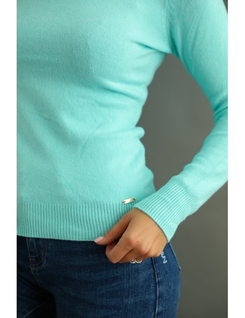 ZINA Kötött Felső - Menta ZINA Kötött Felső - Menta