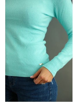 ZINA Pulover - Mint