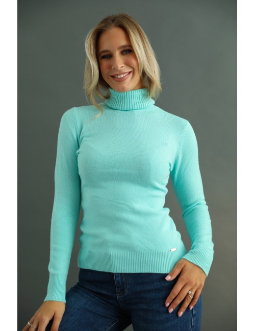 ZINA Kötött Felső - Menta ZINA Kötött Felső - Menta