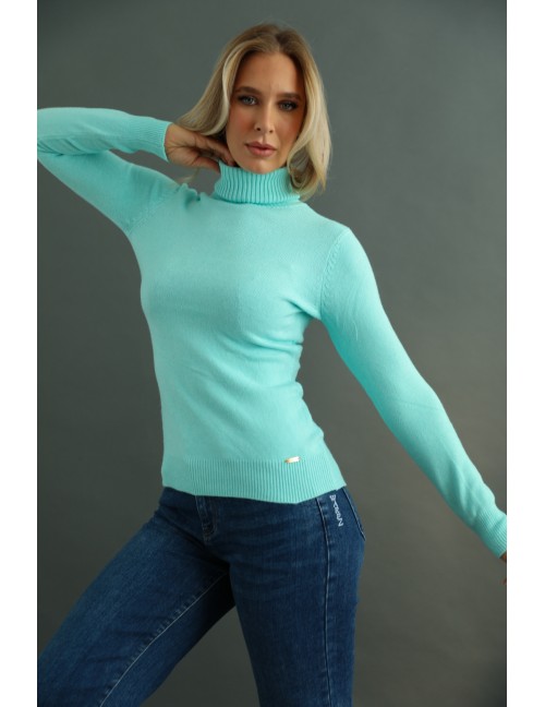 ZINA Kötött Felső - Menta ZINA Kötött Felső - Menta