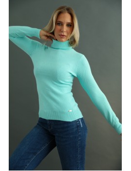 ZINA Pulover - Mint