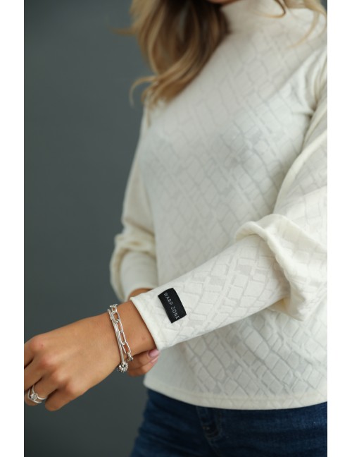 CHARIA Kötött Felső - Fehér