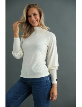 CHARIA Kötött Felső - Fehér