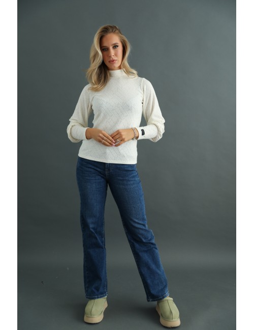 CHARIA Kötött Felső - Fehér