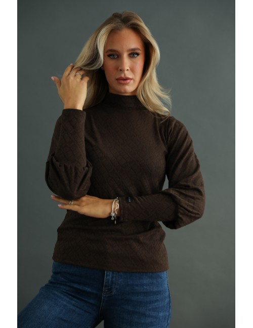 CHARIA Kötött Felső - Barna CHARIA Kötött Felső - Barna