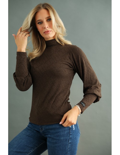CHARIA Kötött Felső - Barna CHARIA Kötött Felső - Barna