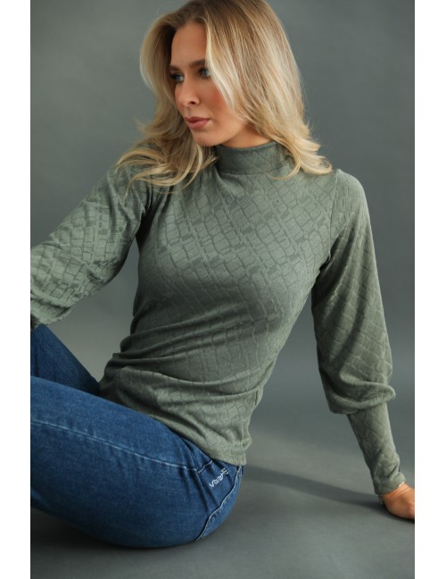 CHARIA Kötött Felső - Zöld