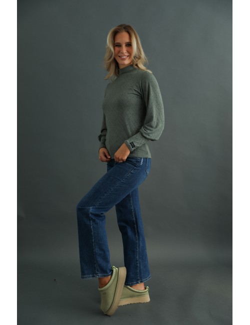 CHARIA Kötött Felső - Zöld