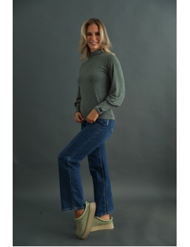 CHARIA Pulover - Green