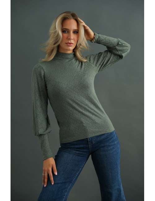 CHARIA Kötött Felső - Zöld