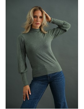 CHARIA Kötött Felső - Zöld