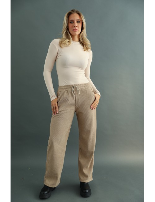 AKIRA Garbós Felső - Bézs AKIRA Garbós Felső - Bézs