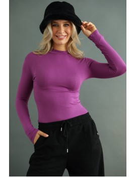 AKIRA Turtle Neck - Purple
