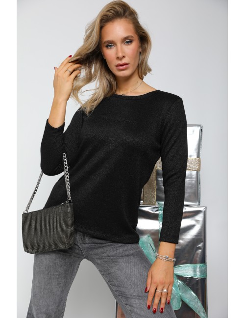 DELENI Top - Black