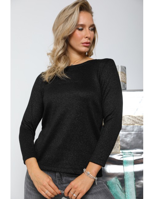 DELENI Top - Black