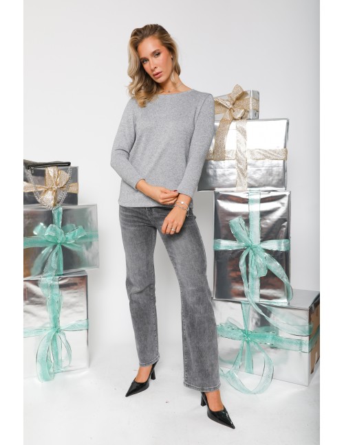 DELENI Felső - Szürke DELENI Felső - Szürke