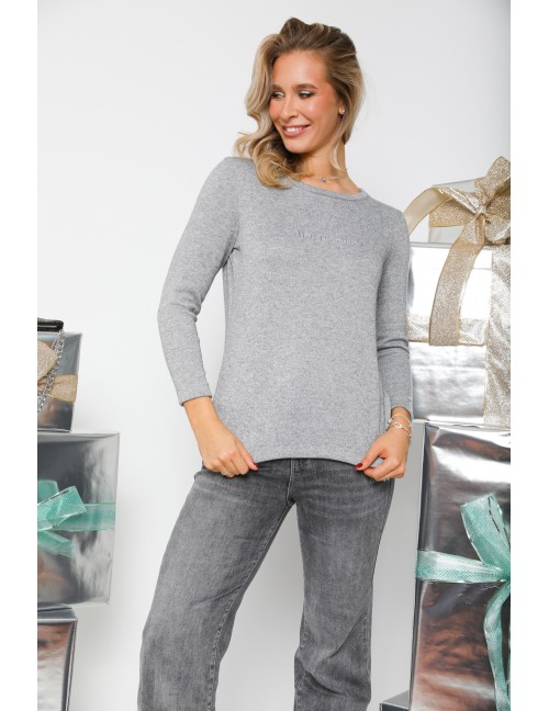 DELENI Felső - Szürke