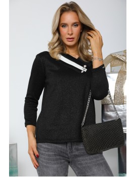 KITANA Felső - Fekete