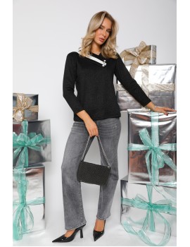 KITANA Felső - Fekete