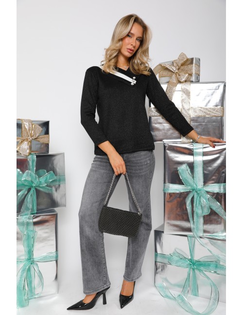 KITANA Felső - Fekete KITANA Felső - Fekete