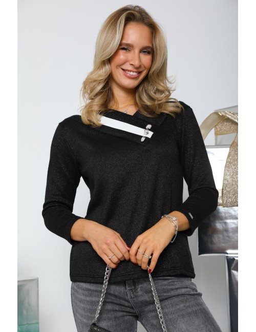 KITANA Felső - Fekete