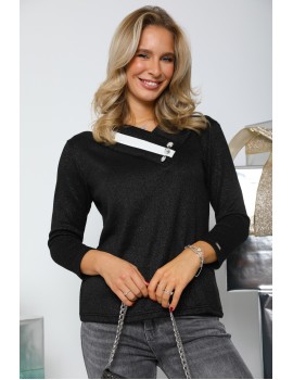 KITANA Felső - Fekete