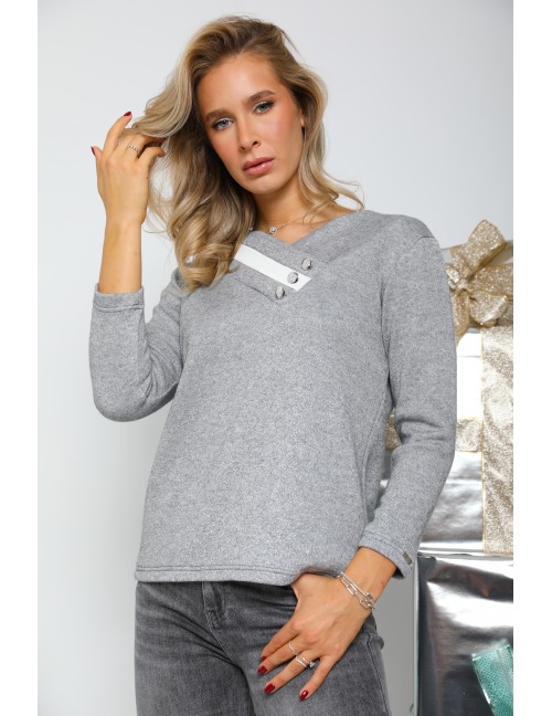 KITANA Felső - Szürke KITANA Felső - Szürke