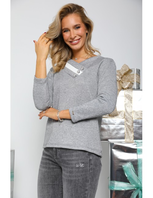 KITANA Felső - Szürke KITANA Felső - Szürke