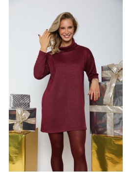 TEMERINA Dress - Burgundy