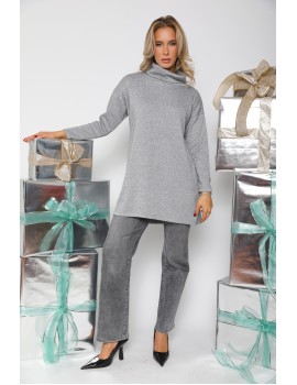 TEMERINA Tunic - Grey