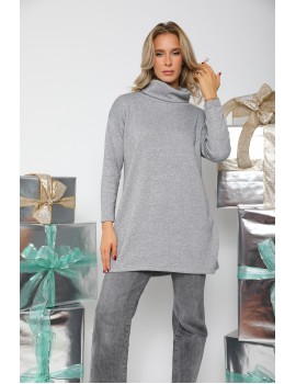 TEMERINA Tunic - Grey