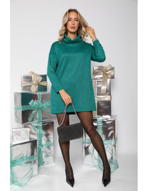 TEMERINA Kötött Ruha - Zöld TEMERINA Kötött Ruha - Zöld