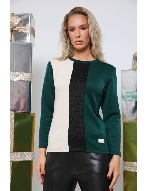 TRIXY Pulóver - Fenyőzöld