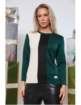 TRIXY Jumper - Pine Green