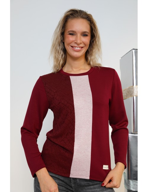 TRIXY Pulóver - Burgundy TRIXY Pulóver - Burgundy