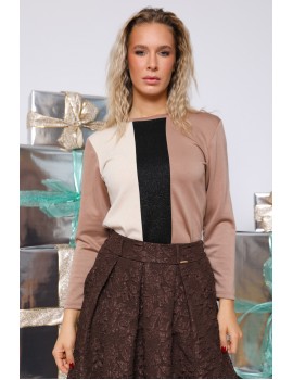 TRIXY Pulóver - Mogyoró