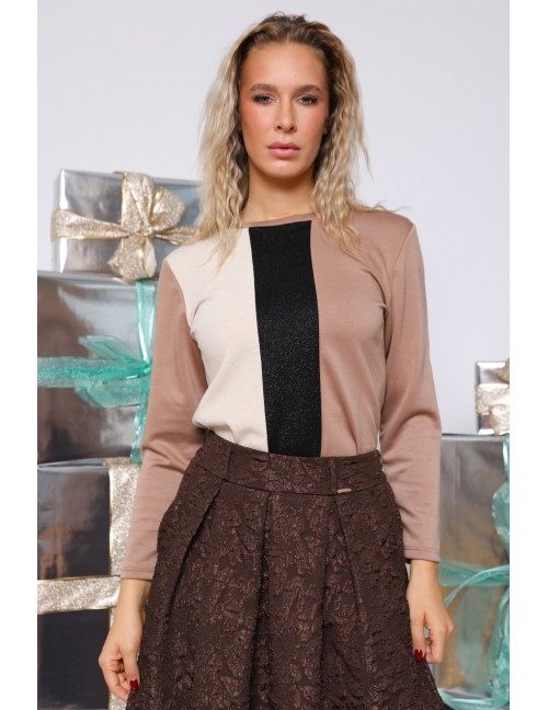 TRIXY Pulóver - Mogyoró