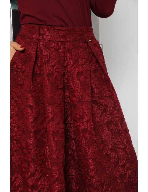 PAULA Szoknya - Bordó PAULA Szoknya - Bordó