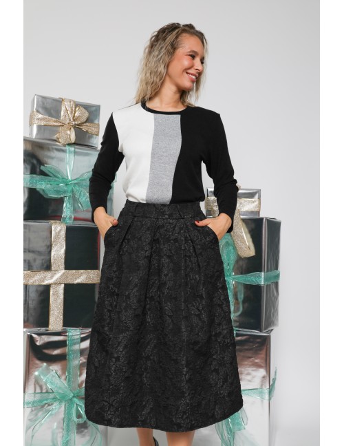 PAULA Szoknya - Fekete PAULA Szoknya - Fekete