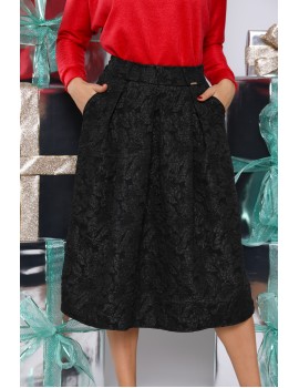 PAULA Szoknya - Fekete