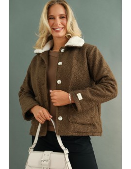 NAOMI Winter Jacket - Chocolate