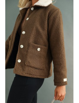 NAOMI Winter Jacket - Chocolate