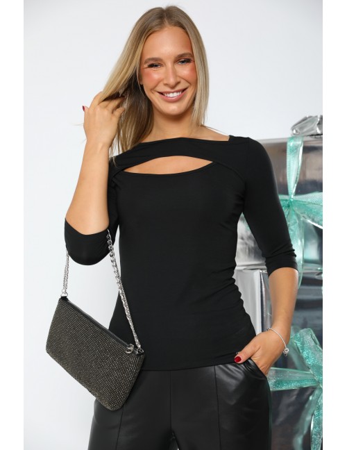 BASIC Alkalmi Felső - Fekete