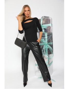 BASIC Alkalmi Felső - Fekete