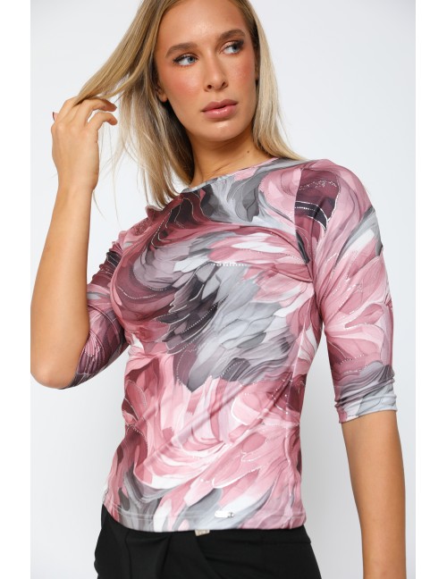 HYLDE Felső - Bordó