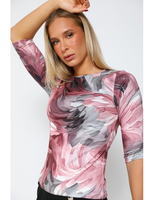 HYLDE Felső - Bordó