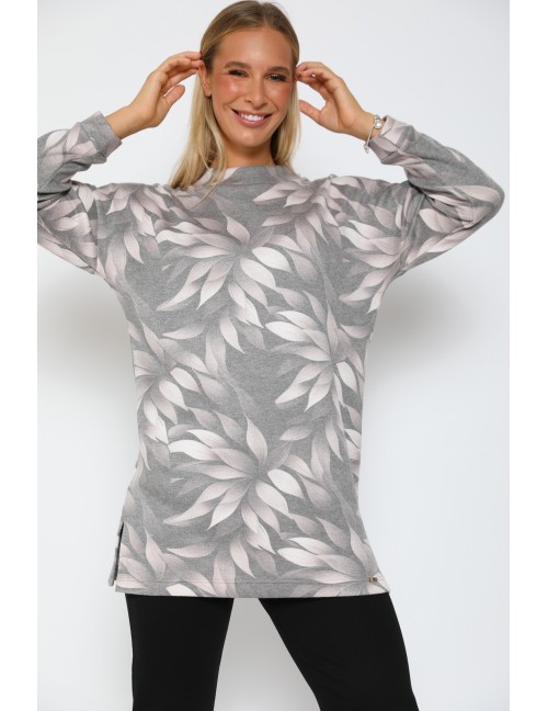 LATIA Mohair Tunika - Szürke