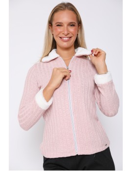 CHIRSTY Cardigan - Pink