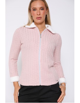 CHIRSTY Cardigan - Pink
